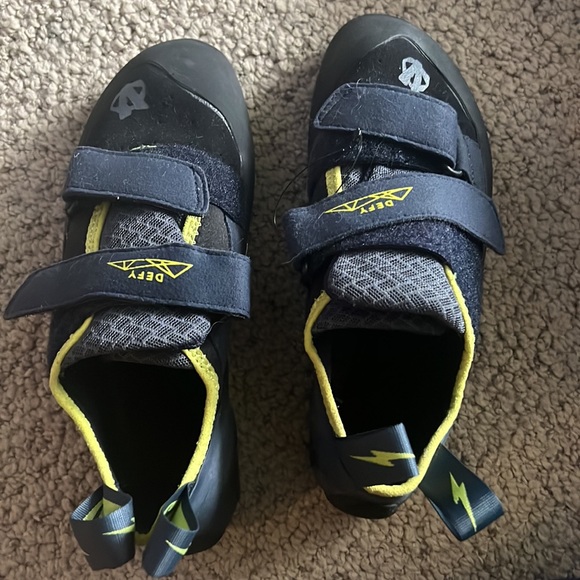 Shoes - Evolv climbing shoes